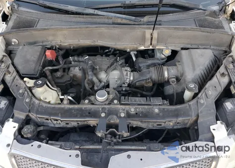 2011 Chevrolet Traverse Ltz from USA, damaged, VIN 1GNKVLEDXBJ346911